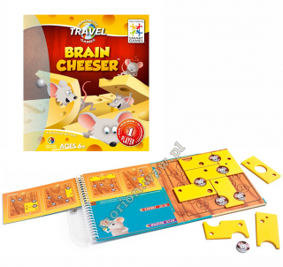 Smart Games DZIURA W CAŁYM (Brain  Cheeser )