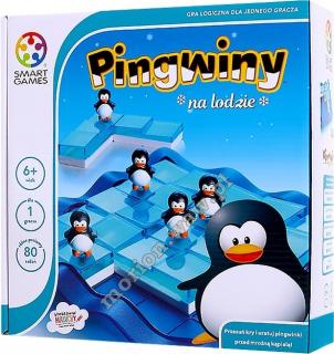 Smart Games PINGWINY  NA LODZIE