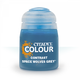 SPACE WOLVES GREY Contrast