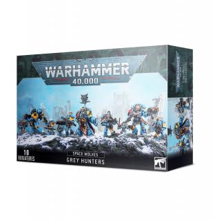 SPACE WOLVES Grey Hunters Box