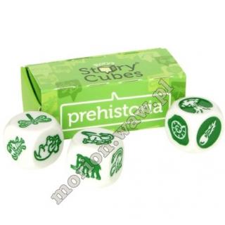 STORY CUBES Prehistoria