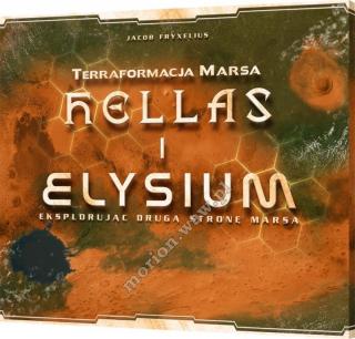 TERRAFORMACJA MARSA - Hellas i Elysium