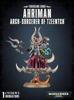 THOUSAND SONS Ahriman Arch-Sorcerer of Tzeentch