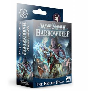 WARHAMMER UNDERWORLDS Harrowdeep The Exiled Dead Box