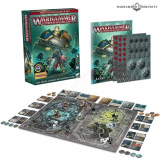 WARHAMMER UNDERWORLDS Two Player Starter Set Box