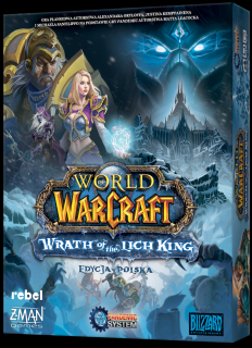 WORLD OF WARCRAFT - Wrath of the Lich  King PL