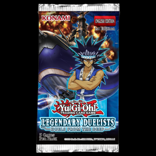 YGO Legendary Duelist From the Deep - Booster