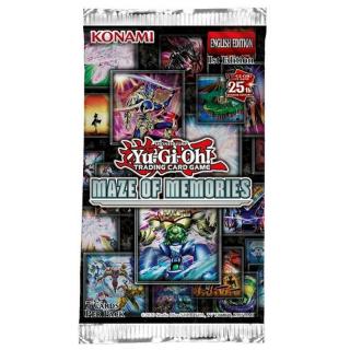 YGO Maze of Memories 1st Edition Booster