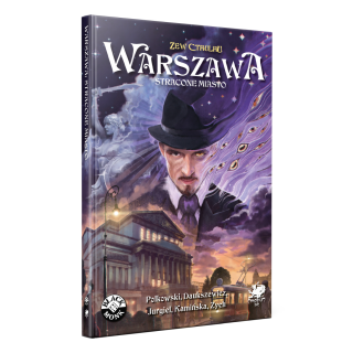 ZEW CTHULHU RPG 7 ed. Warszawa, Stracone Miasto