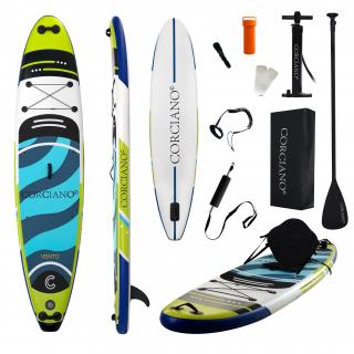 Deska SUP do pływania zestaw Corciano 350 cm 11,6" dmuchana