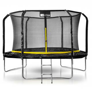 Trampolina ogrodowa 312 cm z siatką PREMIUM 10FT