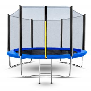 Trampolina Ogrodowa Corciano 252 cm 8FT z siatką zewnętrzną