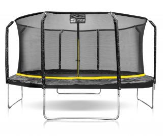 Trampolina Ogrodowa z Siatką Wewnętrzną Corciano 14 FT 435 cm