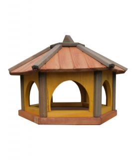 Karmnik dla Ptaków Drewniany Tik KL501