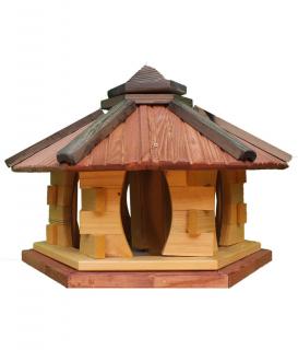 Karmnik dla Ptaków Drewniany z Wsypem Tik KW51