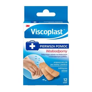 3M (Viscoplast) Zestaw plastrów na folii - wodoodporne