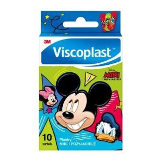3M (Viscoplast) zestaw plastrów opatrunkowych dla dzieci Miki i przyjaciele