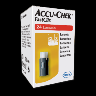 Accu-Chek FastClix lancety 24szt. (4 bębenki)