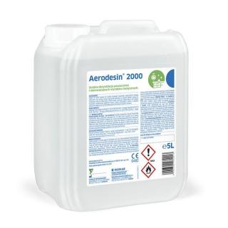 Aerodesin 2000 - alkoholowy środek dezynfekujący - 5l