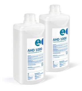 AHD 1000 płyn do dezynfekcji rąk i skóry - 1L (2x500ml)