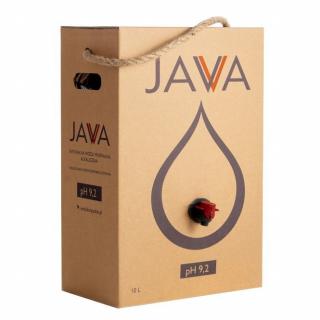 Alkaliczna woda naturalna JAVA worek 10L w kartonie wielorazowym Big Box