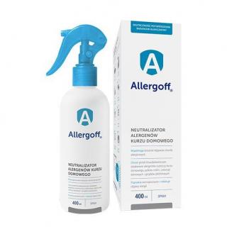 ALLERGOFF Natural - Neutralizator alergenów kurzu domowego 400ml