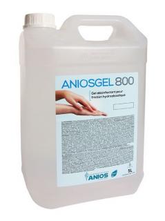 AniosGel 800 - Alkoholowo-wodny żel do dezynfekcji rąk metodą wcierania 5L