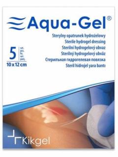Aqua-Gel sterylne opatrunki hydrożelowe 10x12cm - 1szt.