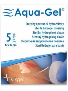 Aqua-Gel sterylne opatrunki hydrożelowe 12x12 cm - 1szt.