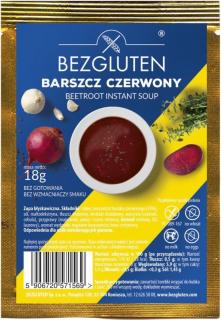 Barszcz czerwony bezglutenowy - 18g