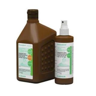 BBraun Braunoderm - Środek do dezynfekcji skóry na bazie alkoholu - 250ml*