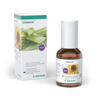 BBraun Linovera roztwór w profilaktyce i leczeniu odleżyn 30ml - 468156