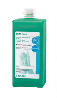 BBraun Softa-Man - dezynfekcja higieniczna i chirurgiczna rąk - 1000ml*