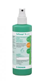 BBraun Softasept N alkoholowy środek do dezynfekcji skóry (barwiony) - 250ml*