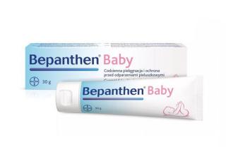 Bepanthen Baby maść do ochrony przed odparzeniami pieluszkowymi 30g