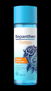 Bepanthen Tattoo Żel do mycia skóry z tatuażami - 200ml