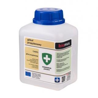 BIOMUS - Glikol propylenowy (czysty) - 0,5L