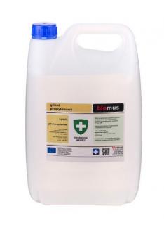 BIOMUS - Glikol propylenowy (czysty) - 5L