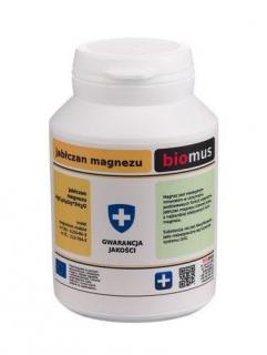 BIOMUS - Jabłczan magnezu - 0,1kg