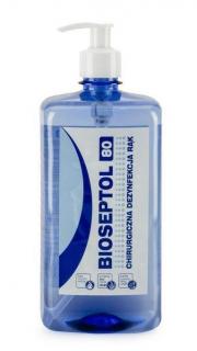Bioseptol 80 płyn do higienicznej i chirurgicznej dezynfekcji rąk - 1L