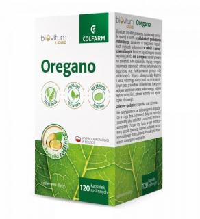 Biovitum Liquid Oregano Colfarm - 120 kaps