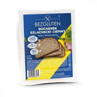 Bochenek Szlachecki Ciemny bezglutenowy - 260g