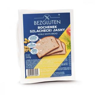 Bochenek Szlachecki Jasny bezglutenowy - 260g