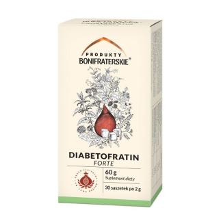 Bonifratrzy - Diabetofratin Forte 30x2g