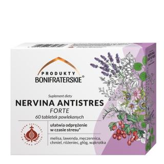 Bonifratrzy - Nervina Antistres Forte - 60 tabl.