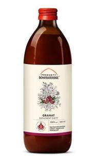 Bonifratrzy - Sok z owoców granatu 500ml