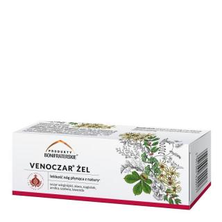 Bonifratrzy - Venoczar® żel na ciężkie nogi i żylaki - 75g