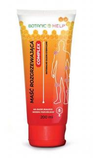 Botanic Help Maść rozgrzewająca COMPLEX  200ml