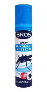 BROS spray na komary i kleszcze 90ml