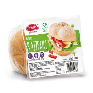 Bułki kajzerki bezglutenowe - 120g